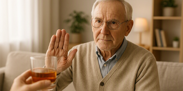 Alcohol for Seniors? The Percentages Are Against It