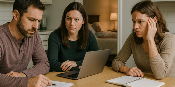 When Adult Children Disagree About a Parent’s Care