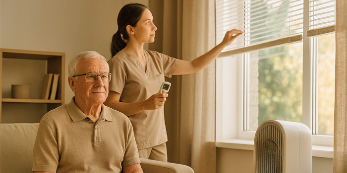 Keeping Seniors Safe During Extreme Summer Heat