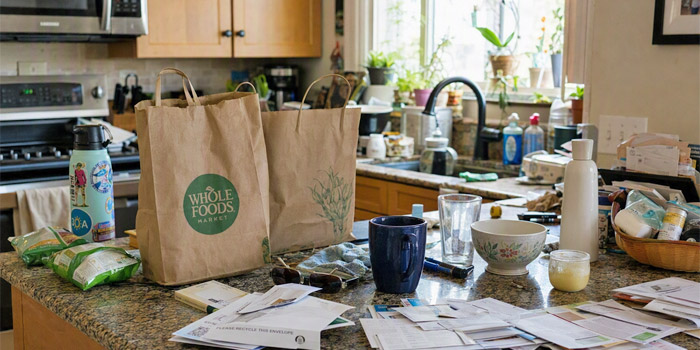 Unhealthy Clutter: Why Mess Creates Stress